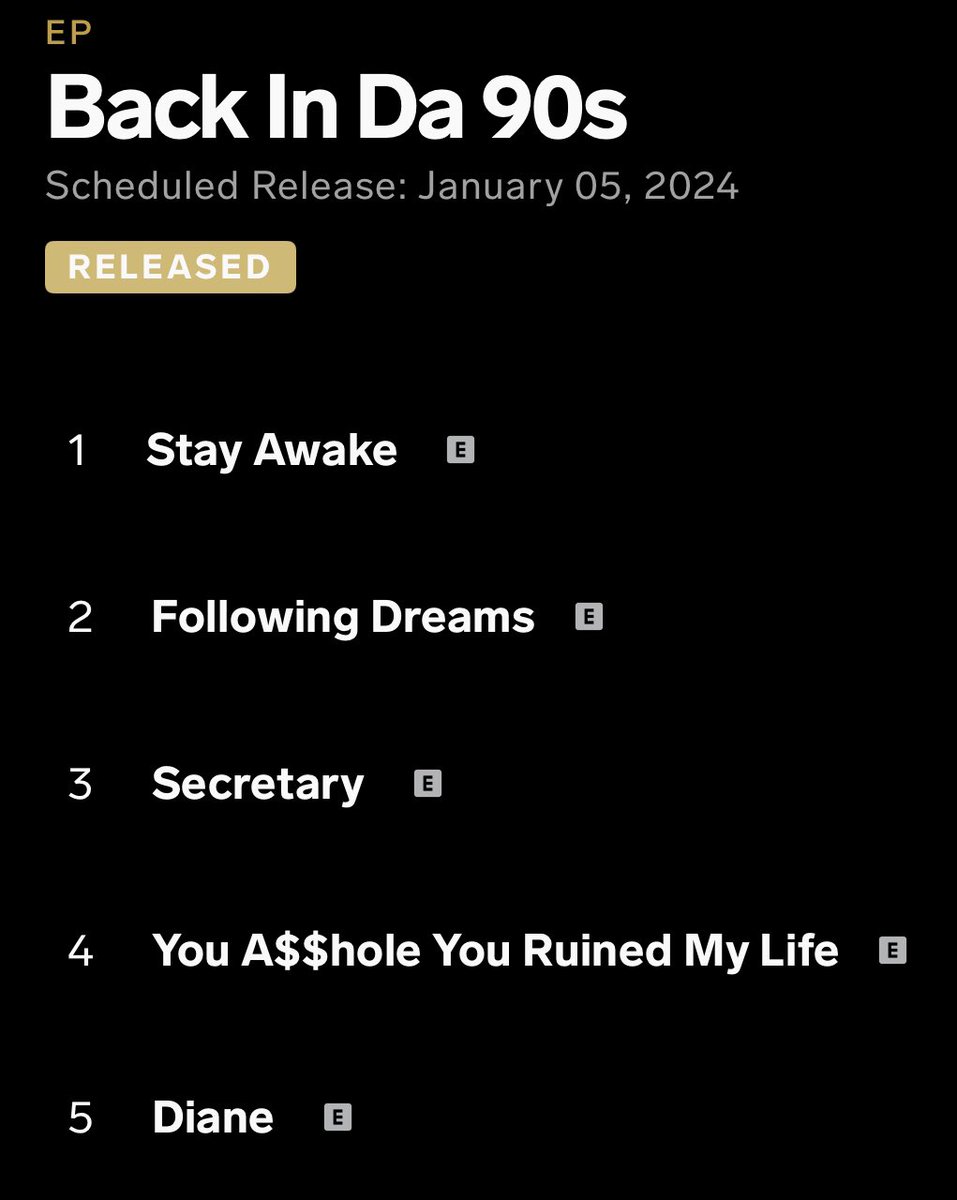 qb_aka_hq's tweet image. Back In The 90s  OUT NOW on all platforms go tune in I put this ep/tape together fast ash lmk what you think music my life it’s the only dream I got so I’ll never stop chasing it there’s two feature on the first song mixtape theme is Bojack that Netflix show #backinthe90s #bojack