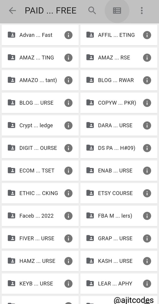 ajitcodes's tweet image. 🎯 Social Media Marketing Course
🎯 WordPress Development Course
🎯 Android App Development Course
🎯Facebook Ads Course
🎯 Search Engine Optimization Course
🎯 Email Marketing Course
🎯 Google Ads Course
🎯 YouTube Domination Course
🎯 Amazon Business Course
🎯 Fiverr…