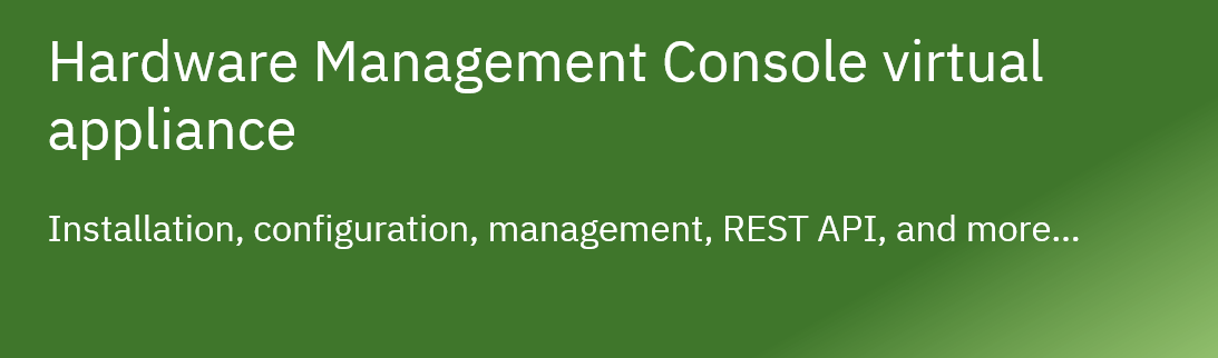 To read about the Hardware Management Console virtual appliance, visit: ibm.co/3TOd5PF 
#IBMPowerDocs #IBMHMC #Power10