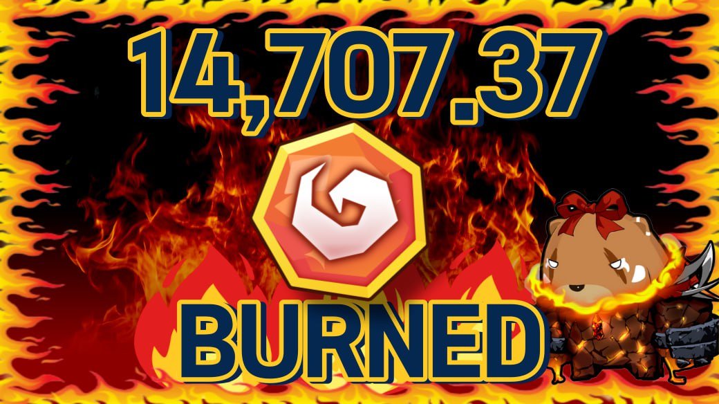 aqua_farm's tweet photo. 🐳 AES Token settlement - December Aqua Farm

Hello Voyagers!    
We are announcing that a total of 14,707.3686   $AES tokens were burned for  November as a part of the AES Burn Mechanism
Here are the details:   

Marketplace Fee Burned Amount:  14,707.3686  AES
https://t.co/2OXV4vMOLo