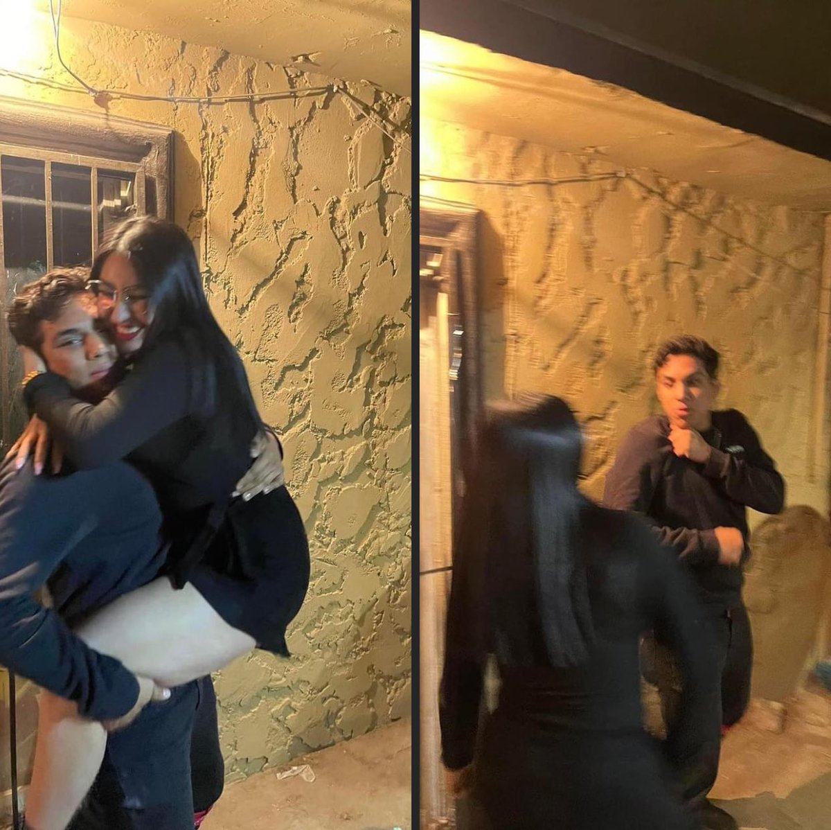 Bien feliz con tu novia / 6 chelas después