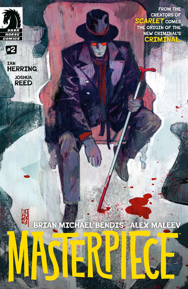The origin of the new criminal's criminal -- We have a preview of @BRIANMBENDIS and Joshua Reed's 'Masterpiece' #2, dropping next Wednesday from @DarkHorseComics Check it out here: tinyurl.com/5xr52zr5