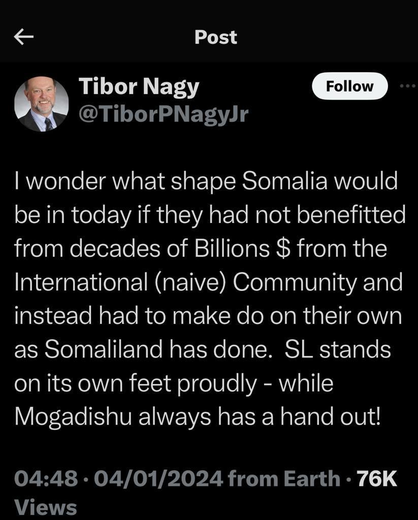 CRiyoraac's tweet photo. @TiborPNagyJr @EU_in_Somalia @USUN @USAfricaCommand @USAmbUN @USAIDAfrica @POTUS @HassanSMohamud
@US2SOMALIA
@Presidencysl_ @AbiyAhmedAli
#Somaliland #AfricanSuccess #Must #Recognition#55nation https://t.co/Lnxvoe5yiu