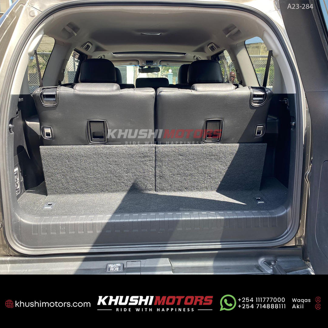 𝗧𝗼𝘆𝗼𝘁𝗮 𝗟𝗮𝗻𝗱 𝗖𝗿𝘂𝗶𝘀𝗲𝗿 𝗣𝗿𝗮𝗱𝗼 𝟮𝟬𝟭𝟲 #newarrivals 🔥

✔️Price: 6,800,000 KSH O.N.O
✔️Stock No: A23-284
✔️Body Type: SUV
✔️Make: Toyota
✔️Model: Land Cruiser Prado

📲Mr. Waqas: +254 111777000
📲Mr. Akil: +254 714 888111

#Toyota #LandCruiserPrado #cars #auto