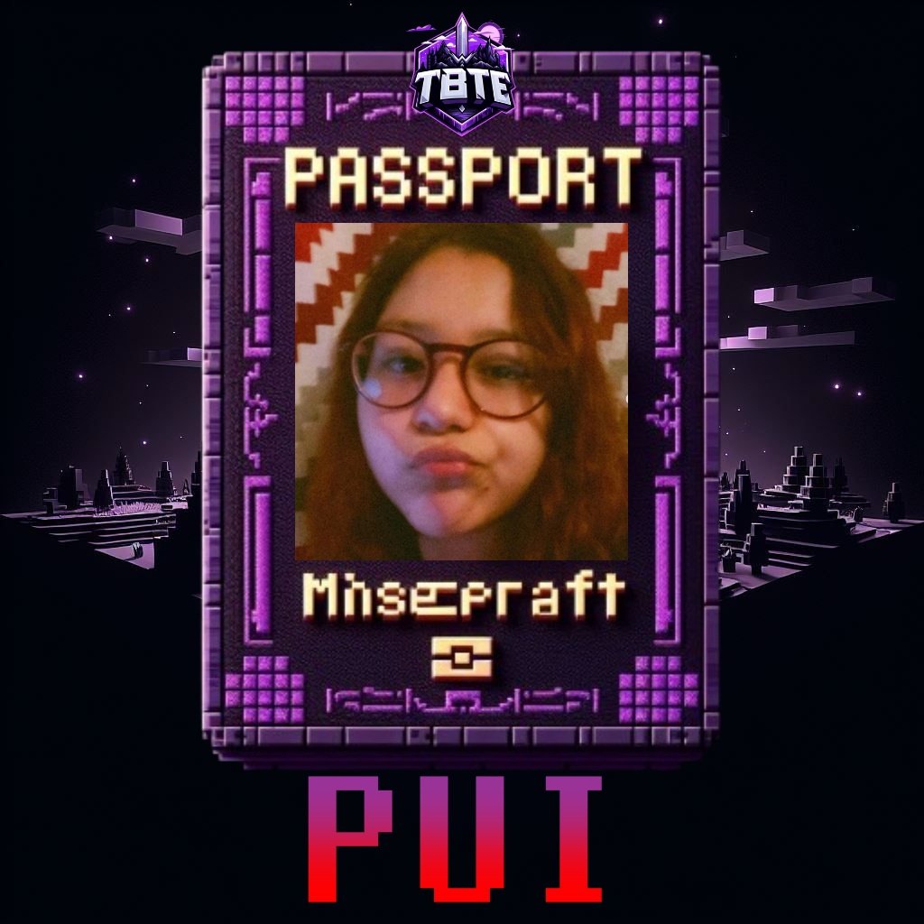T_B_T_E's tweet photo. Bueno ahora sí, siguiendo con los invitados @mrspuipui se une a TBTE ⚒️ https://t.co/UGN6GAmC4E