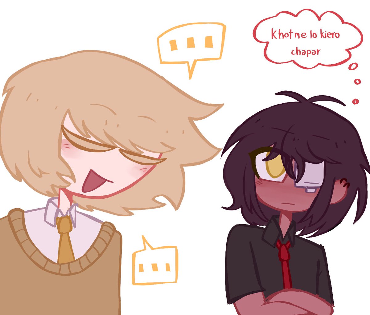 viene más d estos preparense

#fnafhs #fhs #goldred