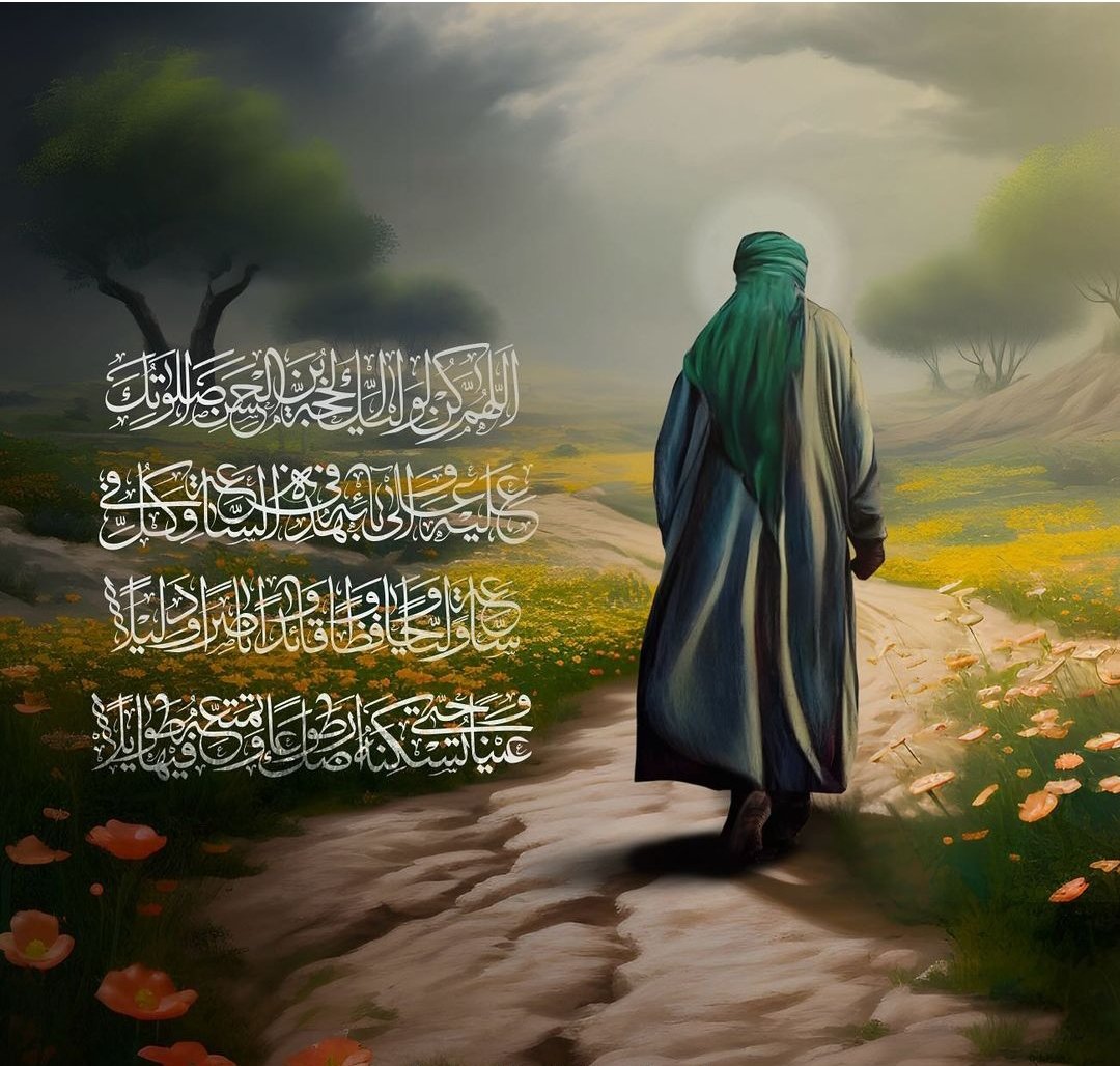 Ali3132000's tweet image. اللهم عجل لولیک الفرج
اللهم عجل لولیک الفرج
اللهم عجل لولیک الفرج
#حمايت_انقلابى
#فالو_بک