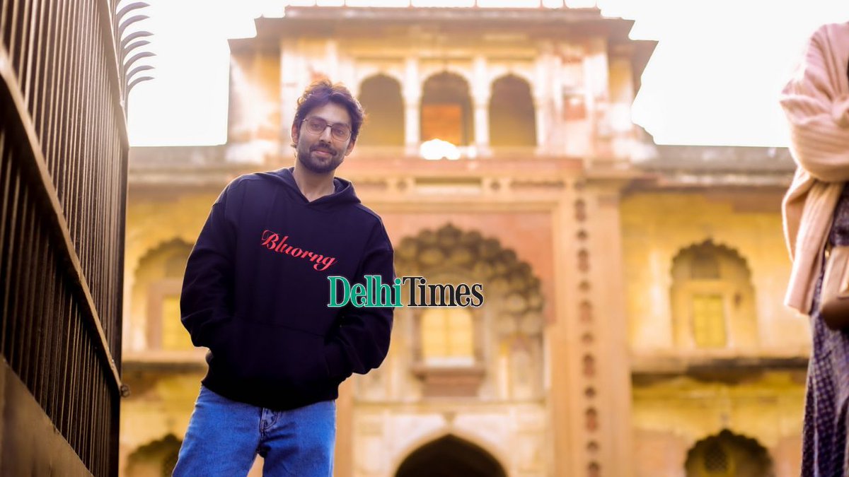 'I love visiting historical monuments in Delhi and winter is the best time to explore these iconic places' @himanshkohli was recently in his hometown, Delhi, to visit his new house in #Surajkund and to enjoy #DilliKiSardi Read: shorturl.at/fpwIN