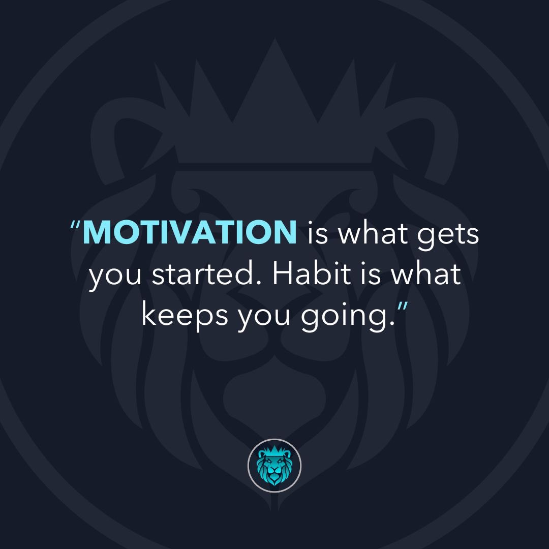 Develop a habit. #motivationalquotes #inspirationalquotes #bestquotes