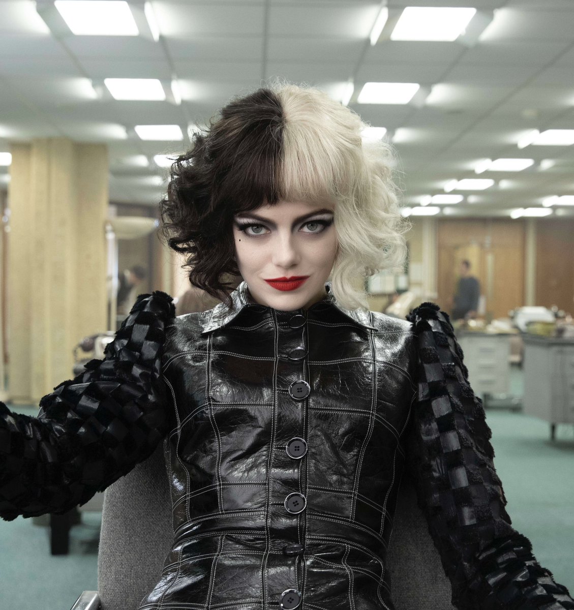 #EmmaStone says ‘CRUELLA 2’ is a “work in progress’.

Filming will begin “hopefully sooner, rather than later.”

#Cruella2