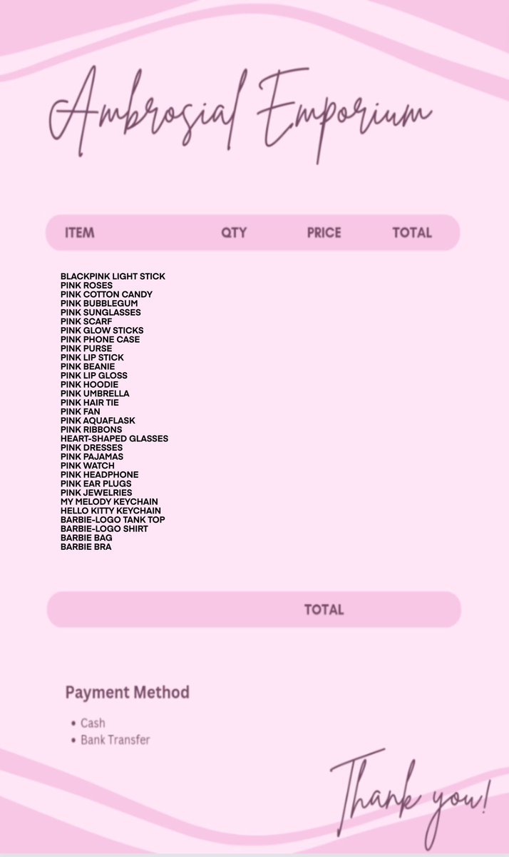 paxvobiscuum's tweet photo. Team 1’s Shopping List. https://t.co/2g4EakaQ80