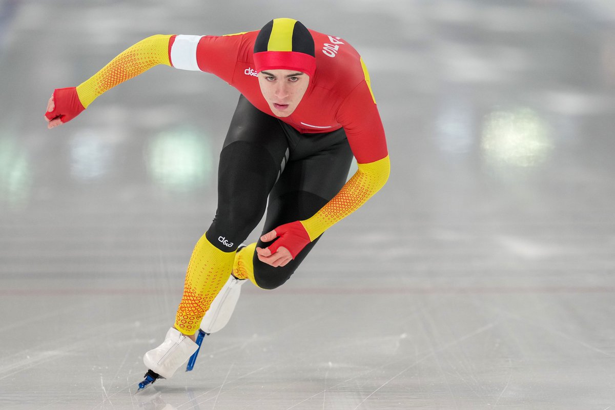 ⏳ ¡Se terminó la cuenta atrás! Comienza el Europeo de #PatinajeVelocidad. ⛸️ Que no te engañe su juventud, porque vienen “patinando” fuerte. @NLlopPodium y Luisa González repiten tras sus éxitos internacionales en 2023. 💥Debuta Manuel Taibo, campeón del mundo junior.