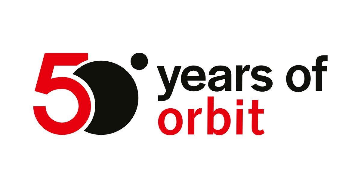 orbitbooks's tweet image. We’re very proud to say that Orbit is celebrating its 50th anniversary this year! Launched in 1974, for the last fifty years Orbit has been bringing you the most outstanding books in science fiction and fantasy.
Wish us Happy Birthday and follow the celebrations with #Orbit50.
