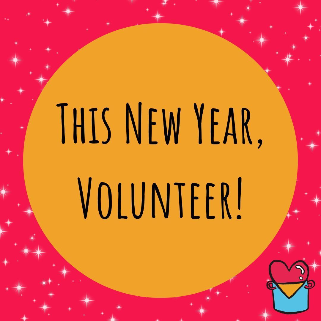 emptykitchens's tweet photo. Could your new year's resolution be volunteering with us? 🎆 You can meet new people, gain new skills &amp; support your community. We have roles across the organisation &amp; there's no weekly commitment. To sign up or learn more: https://t.co/uHydAgXW2G https://t.co/5GXsmBtkE3