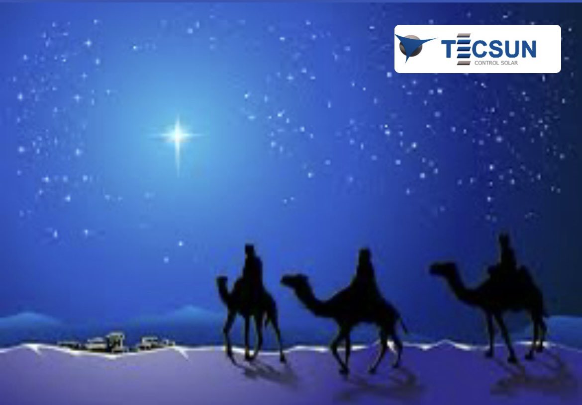 TECSUN_es's tweet photo. Desde Tecsun queremos desearos una feliz noche de reyes!! Que nunca nos falte la magia ni la ilusión ✨ #nochedereyes #reyesmagos #nochemagica💫 https://t.co/BOEE9B21mg