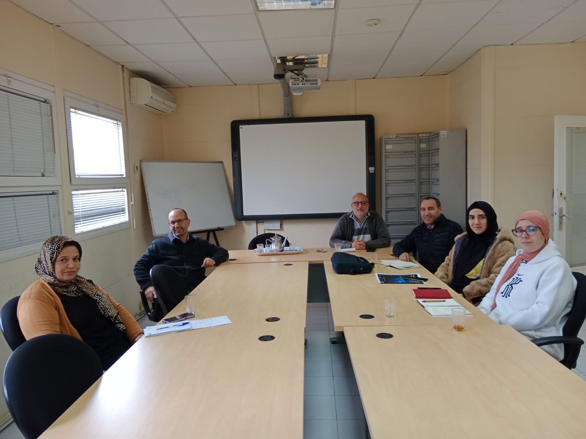 .Thursday 04/01/2023: Fruitful meeting at  Centre National de l'Energie, des Sciences et des Techniques Nucléaires   (CNESTEN)  for the moroccan AI4TB team.<a href="/AI4TB/">AI4TB</a> <a href="/Ai4Pep/">AI4PEP—Global South AI for Pandemic Network</a> <a href="/IDRC_CRDI/">IDRC | CRDI</a>