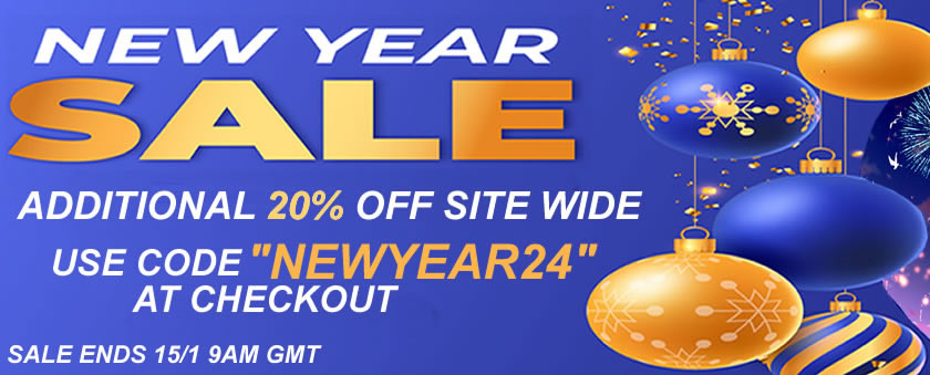 No #Dealoftheweek this week as we start our #NewYearSale ! 

Simply enter 'NEWYEAR24' at checkout to save an additional 20% off EVERYTHING SITEWIDE! (If it's on the site, the code will apply).

Sale ends 15/1 9am GMT.

anime-on-line.com/3195-new-year-…