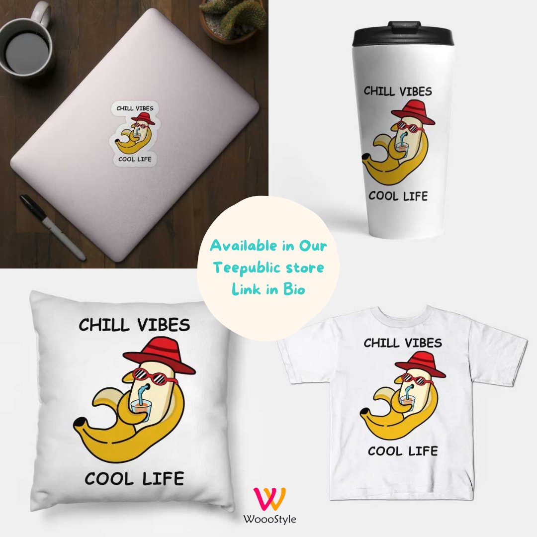 wooostyle's tweet photo. Meet our fruity friend soaking up the sun – it's the Banana Beach Buddy! 🍌

Redbubble: https://t.co/5ZaMs16PJP
TeePublic: https://t.co/N6JZ3PnjLt 

#findyourthing #teepublicdesign #stickers  #cutebanana #FridayFitness #VacayVibes #chillvibes #coolclothes #art #print #SUMMER2024 https://t.co/64WFsBT50L