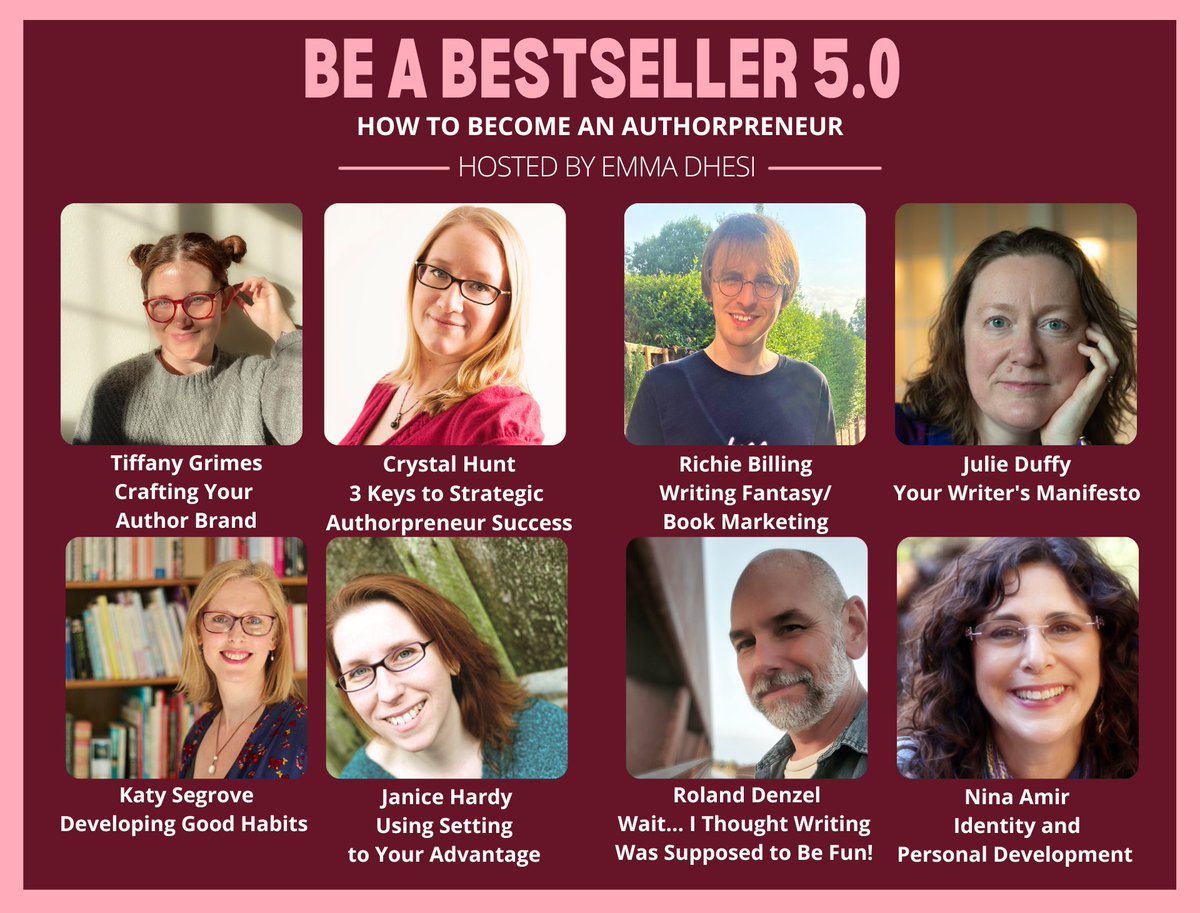 #writers Check out this *FREE* masterclass series for writers, coming soon! #WritingCommunity #amwriting #writingtips Sign up here: bit.ly/3RLuoOG