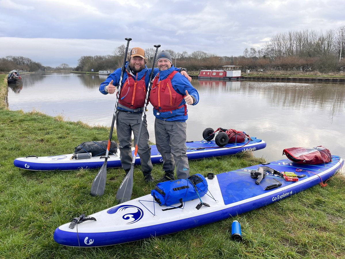 Sarah Clark (@sarahclarkitv) on Twitter photo Good luck to Paddleboard Pals and best mates Chuck and Ant who are aiming to finish their 162 mile challenge tonight. Watch <a href="/itvcalendar/">ITV News Calendar</a> to see if they succeed! Good luck to Paddleboard Pals and best mates Chuck and Ant who are aiming to finish their 162 mile challenge tonight. Watch <a href="/itvcalendar/">ITV News Calendar</a> to see if they succeed!