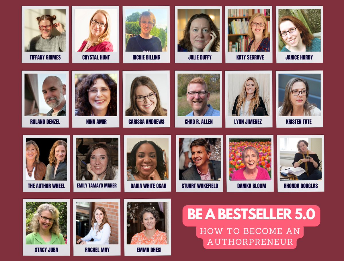 #Writers This starts today!! Don't miss out on this fabulous free 5-day writing summit! #amwriting #WritingCommunity Sign up quick:  bit.ly/3RLuoOG