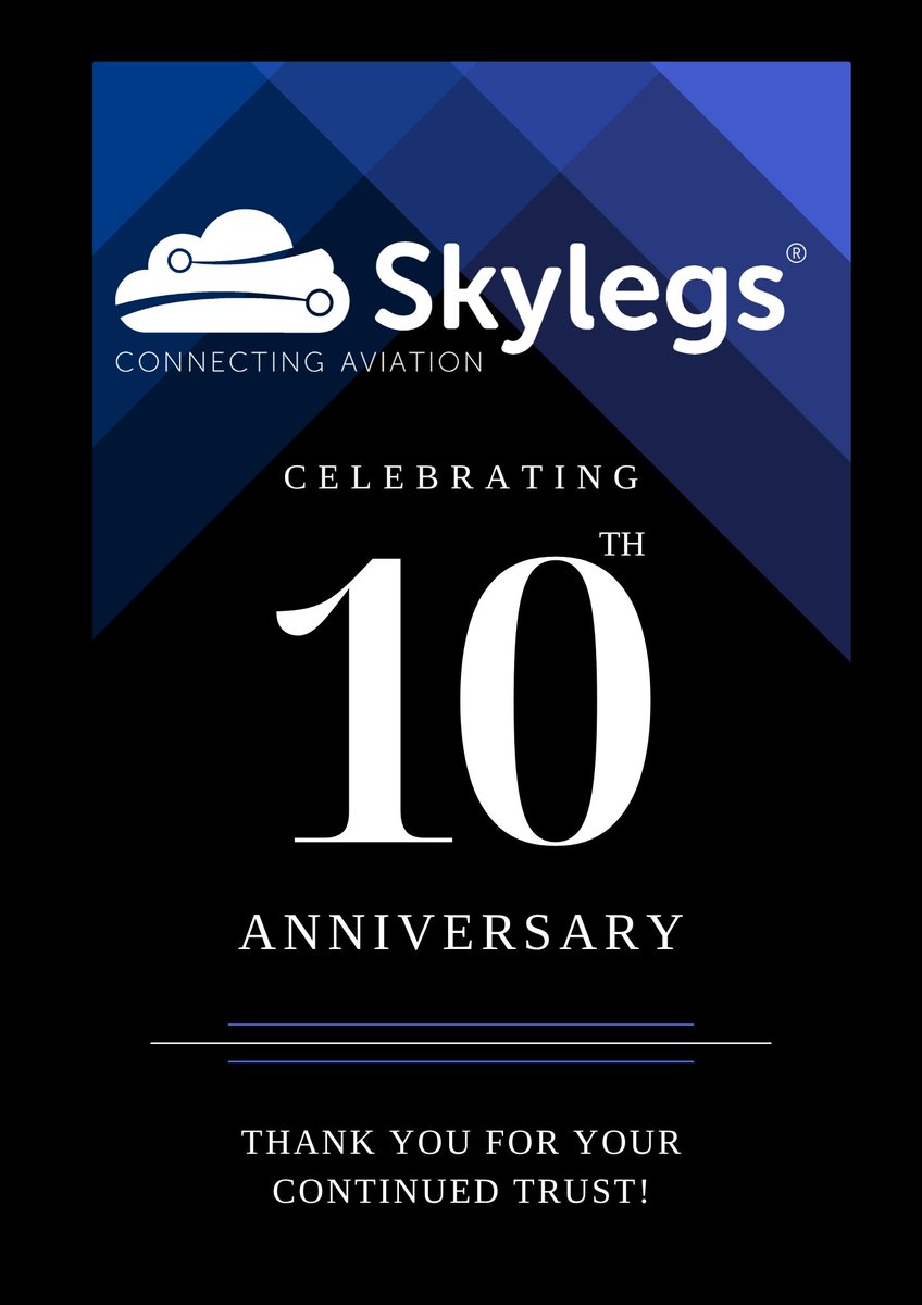 To say that 2023 was eventful would be an understatement. It marked our 10th anniversary, new operators and integrators have joined our family and we have worked hard to constantly improve our platform and services.

Check it our here in our latest post: skylegs.com/news/2023/12/h…