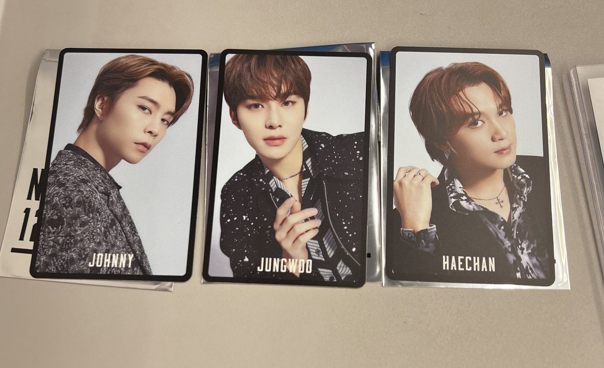 NCT127 イリチル POP-UP ポップアップ 名古屋 渋谷 大阪 交換 ランダムトレカ

譲：枠あり ジャニ ジョンウ ヘチャン

求：同種 ジェヒョン

郵送での交換希望です📮
ご条件の合う方いらっしゃいましたら、お気軽にお声がけ下さい🙇🏻‍♀️