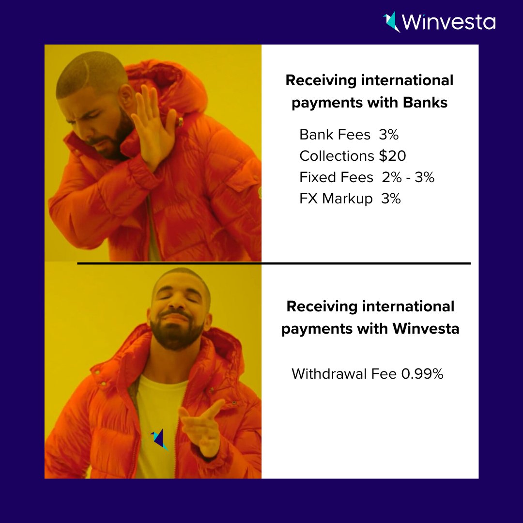 winvesta's tweet image. That can only mean one thing! 🎶🎵

𝐌𝐨𝐫𝐞 𝐬𝐚𝐯𝐢𝐧𝐠𝐬 𝐨𝐧 𝐲𝐨𝐮𝐫 𝐢𝐧𝐭𝐞𝐫𝐧𝐚𝐭𝐢𝐨𝐧𝐚𝐥 𝐩𝐚𝐲𝐦𝐞𝐧𝐭𝐬. 𝐌𝐨𝐫𝐞 𝐩𝐫𝐨𝐟𝐢𝐭 𝐟𝐨𝐫 𝐲𝐨𝐮𝐫 𝐛𝐮𝐬𝐢𝐧𝐞𝐬𝐬

#drake, #drakememe #exporters #indianbusiness #savemore