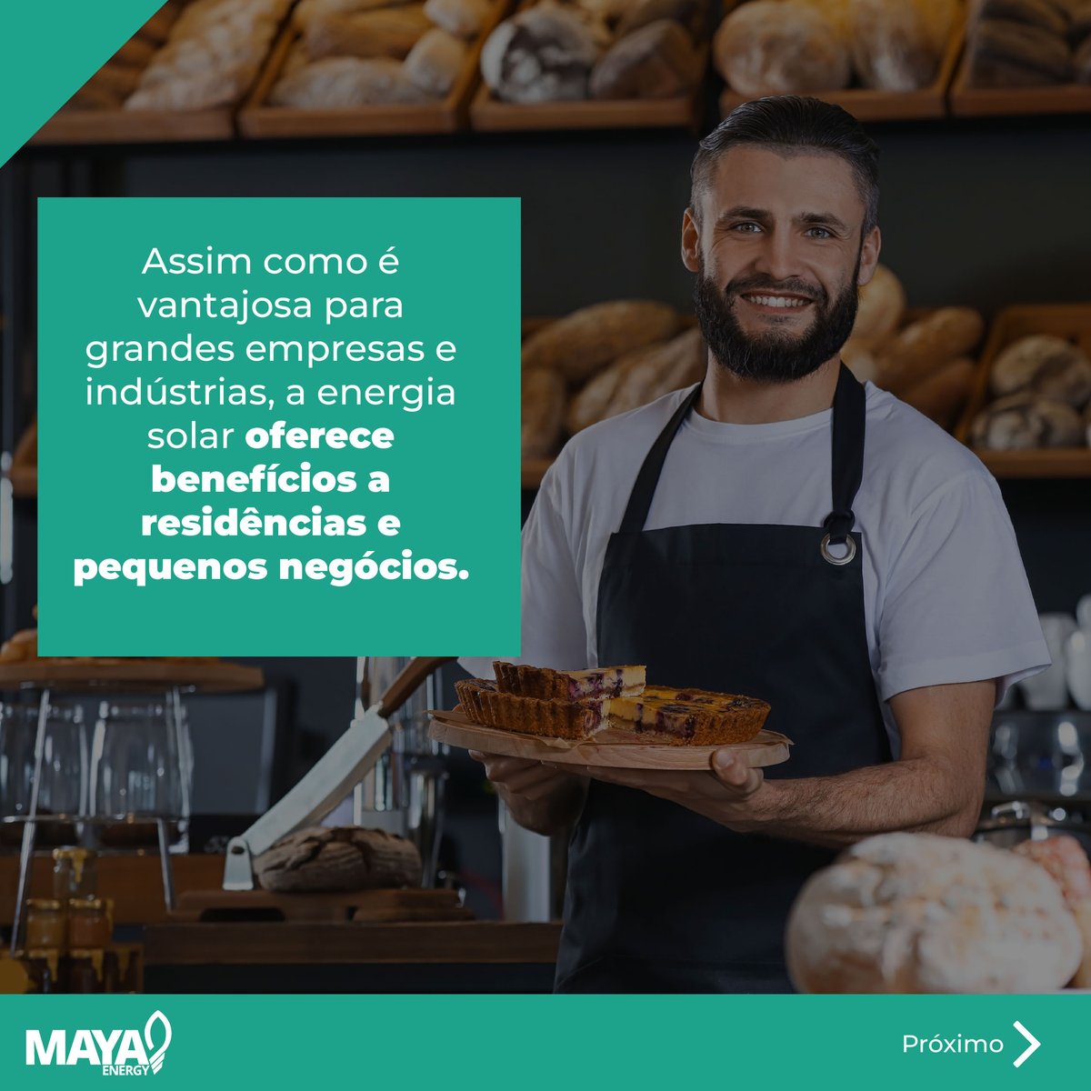 mayaenergy_'s tweet photo. Vale a pena instalar energia solar em locais com pouco consumo? ☀️⚡

Essa é uma dúvida bastante comum. 🤔

Mas hoje, eu vim lhe explicar por que a solar é benéfica também para residências e pequenos negócios. 🏘️ ✅

Arraste para o lado e descubra!

📞31983060447 (WhatsApp) https://t.co/toAOM4FCRl