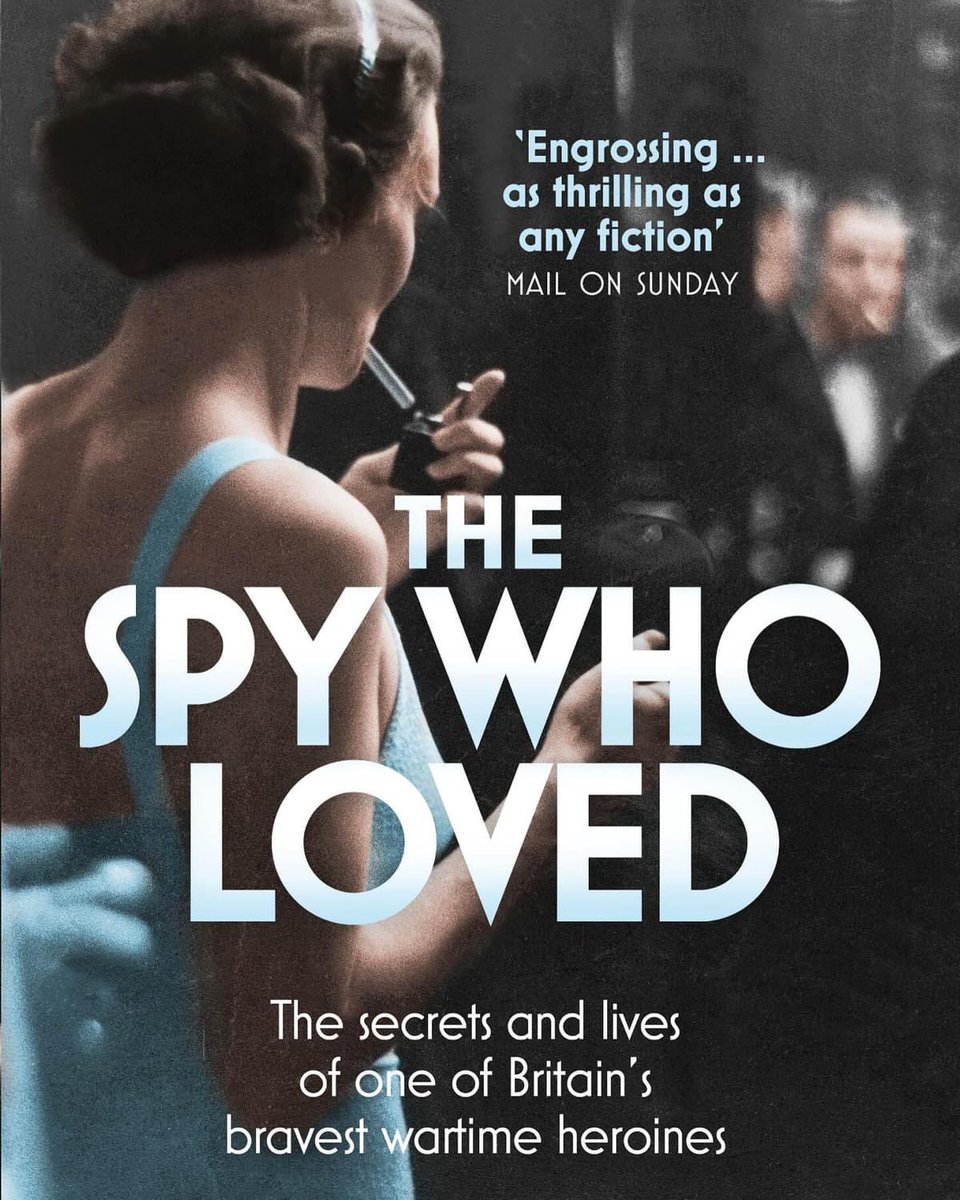 Great to catch up with @claremulley and plan
some exciting events in 2024! I’m SO looking forward to #AgentZO publication. And of course we will continue to promote another Polish heroine #KrystynaSkarbek #TheSpyWhoLoved.
