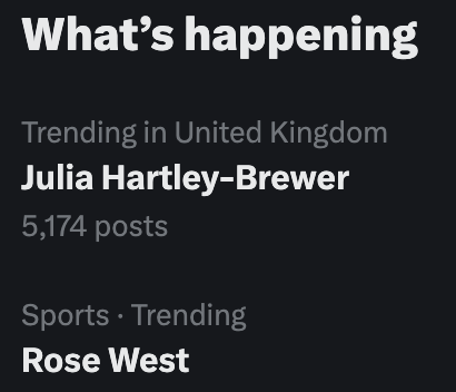 InspectorMorose's tweet photo. An absolute monster/danger to society is trending...and so is Rose West.
#RightWing #RentaGob #gammonati #ReichWhinge https://t.co/3AHtjz2EQN