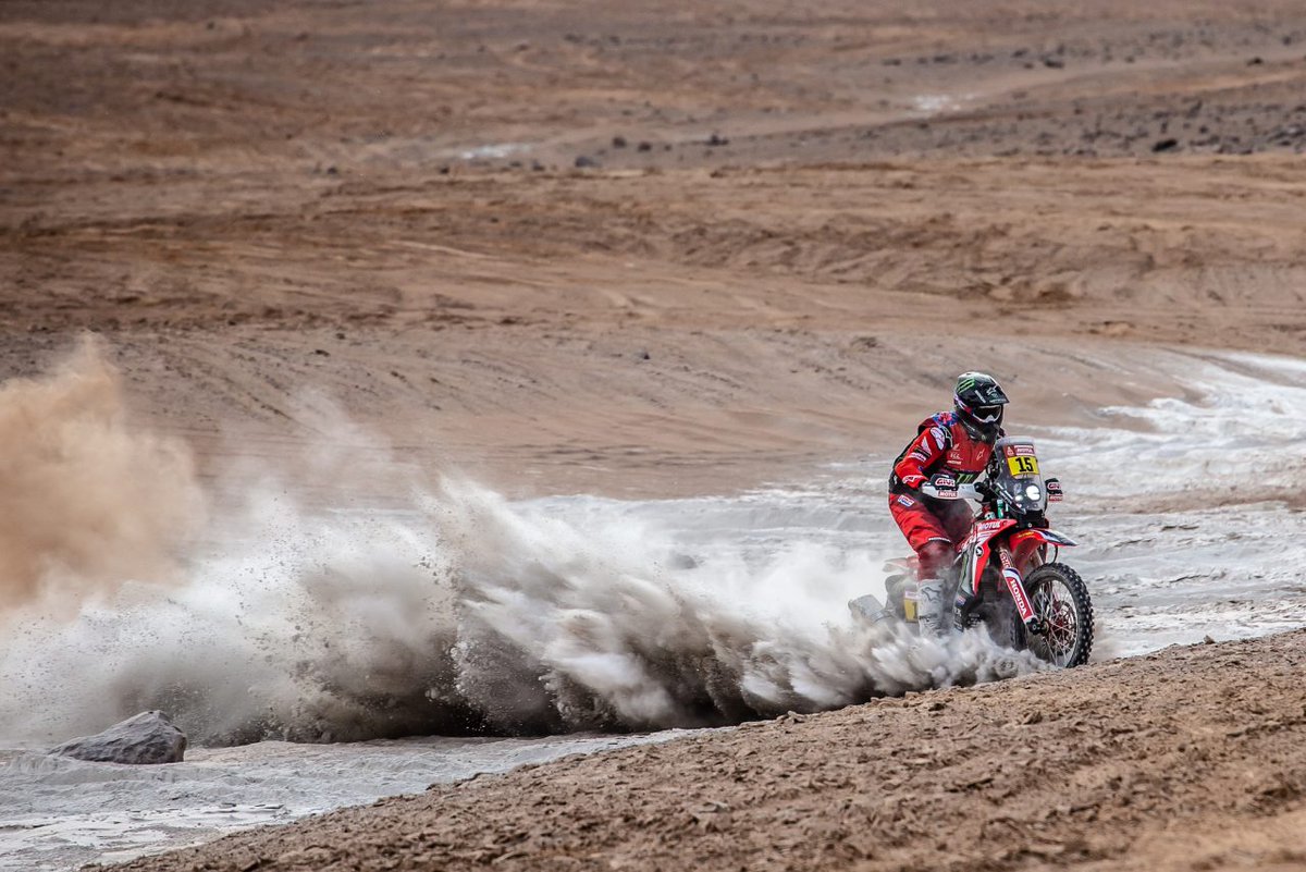 Ricky Brabec #15
#Dakar (#Dakar2019)