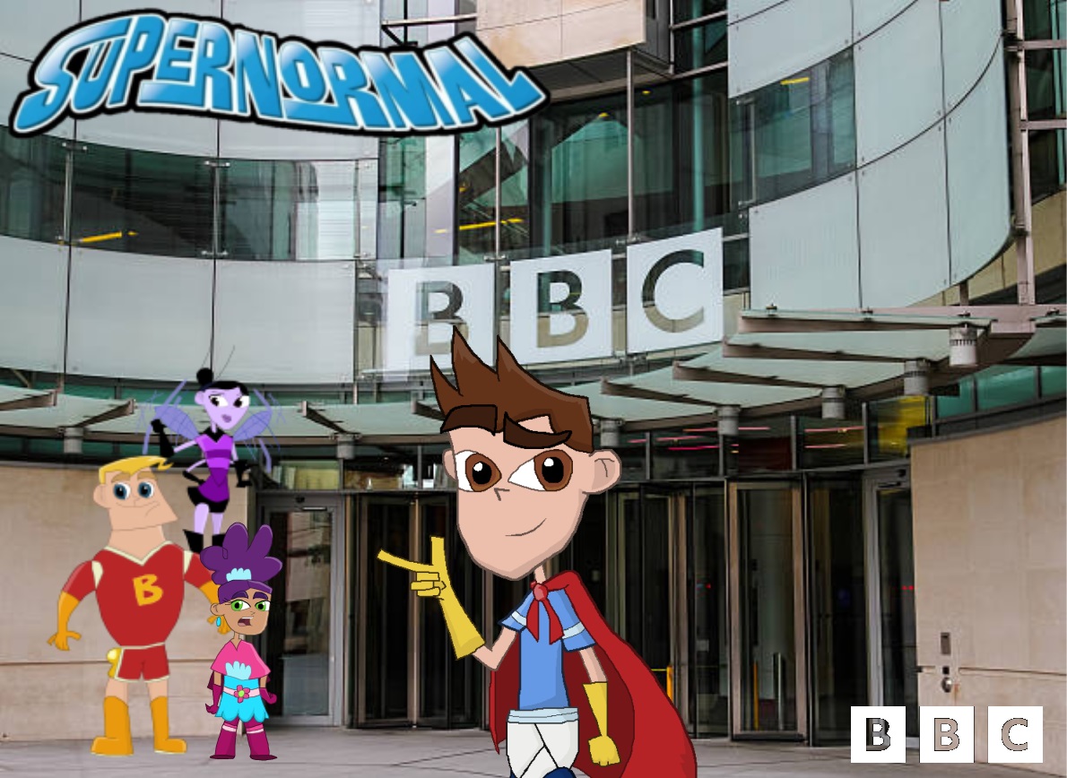 NEW SuperNormal - British Broadcasting Corporation UK @BBC @bbcpress @BBCNews @BBCLondonNews @cbbc @BBCiPlayer #SuperNormal #ChildrensBBC #CBBC @UmairYoKaiMon