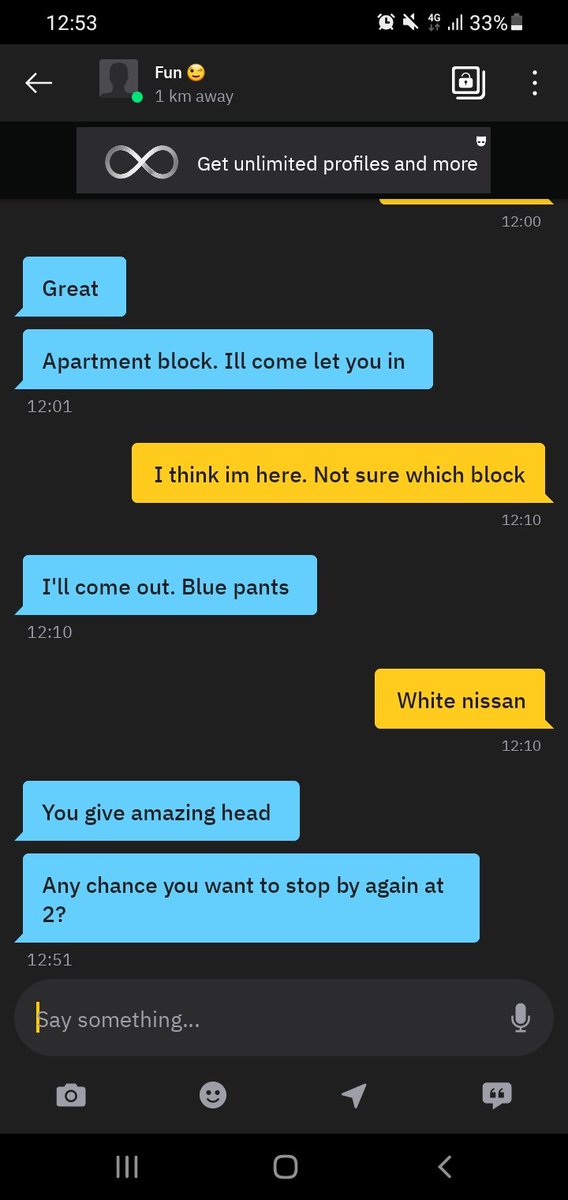 When your mouth game is so good, they ask you to come back 2 hours after shooting a load down your throat🥵