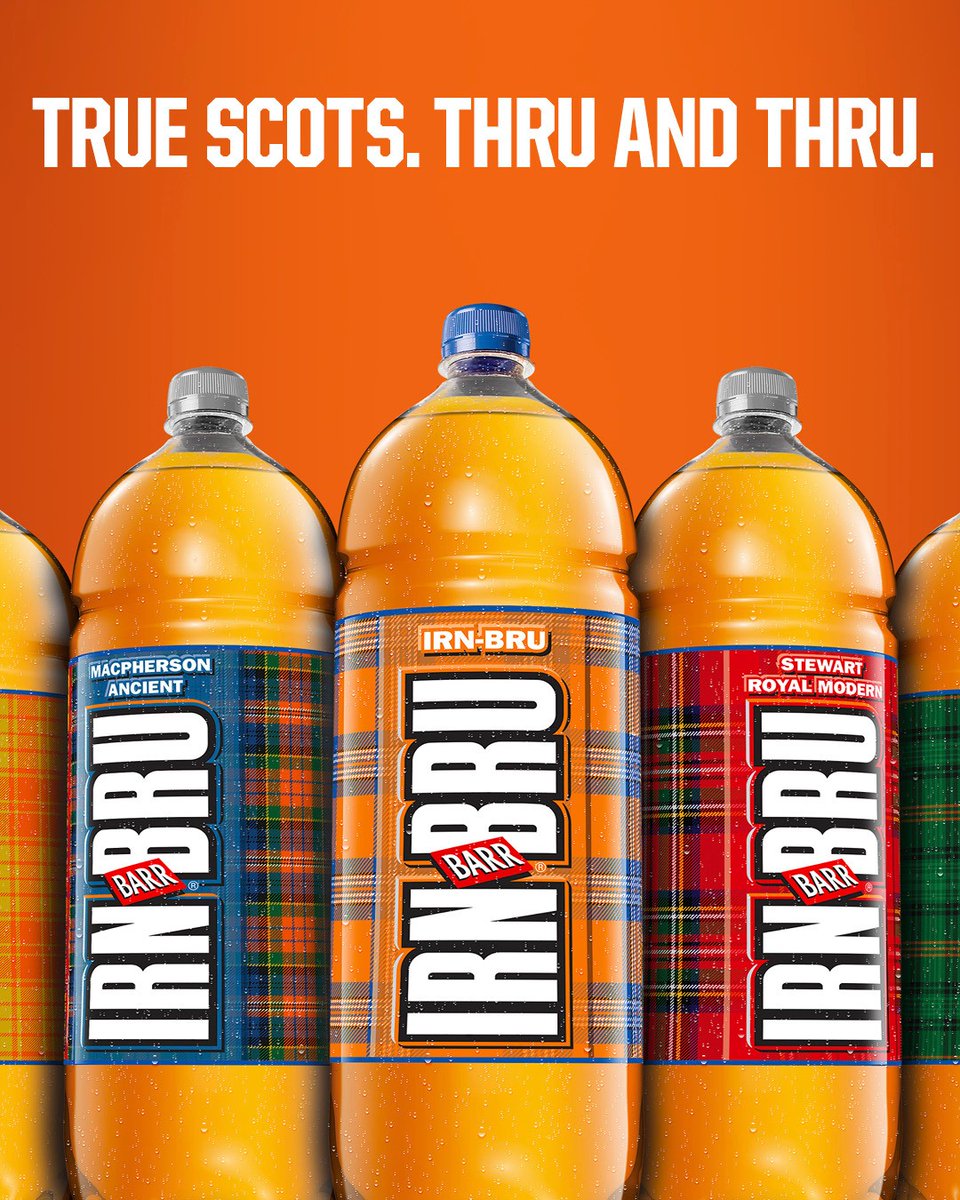 Our pals at @irnbru have very kindly donated plenty of the orange stuff for our Burns Supper next month 🥳 Join us at @CameronHouseLL on Friday 2nd Feb for a night celebrating our national bard, with a 3 course dinner and plenty of Scottish entertainment 🏴󠁧󠁢󠁳󠁣󠁴󠁿