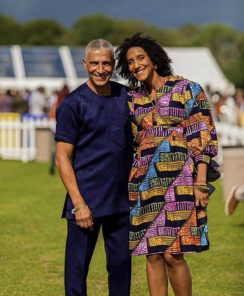 Show some love to the black stars🇬🇭Head Coach Chris Hughton and his beautiful daughter ❤️
📸<a href="/swagofafrica1/">swagofafricanews</a> IG
