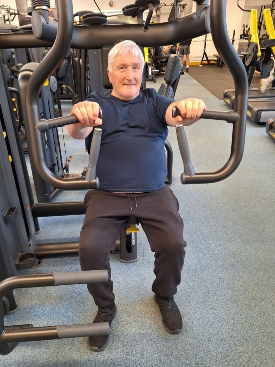 It's a bit of gardening and gym for Lawrence. Lawrence has been enjoying his weekly meets with Gipton Growers and keeping busy in the gym. #healthylifestyle #gardening #gym