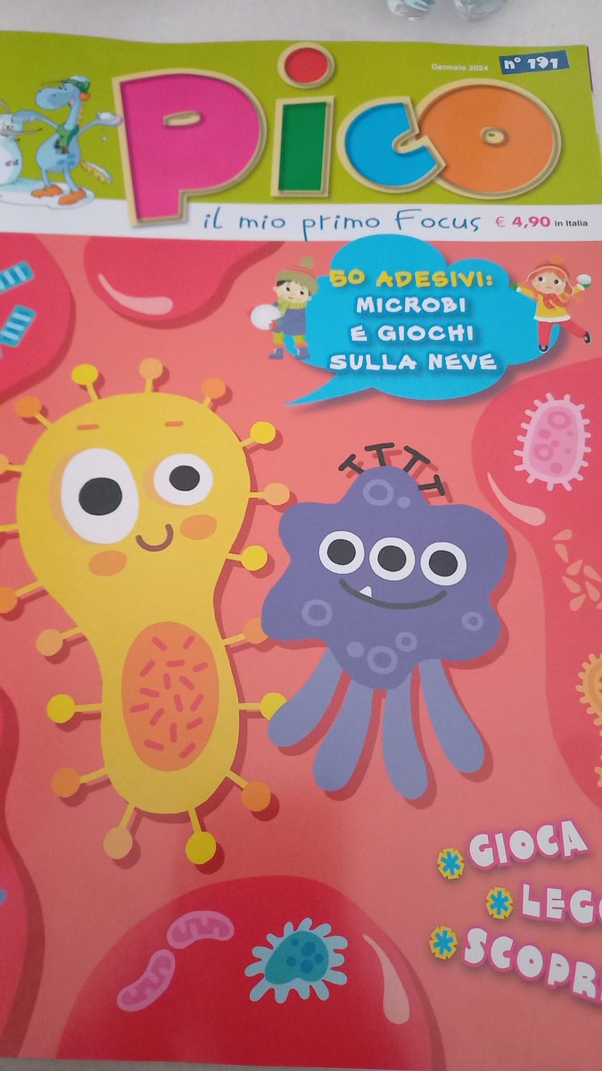 silvianalon's tweet photo. La mia storia sul #focuspico di gennaio ora in edicola
Evviva! https://t.co/1VFZ8npvyt