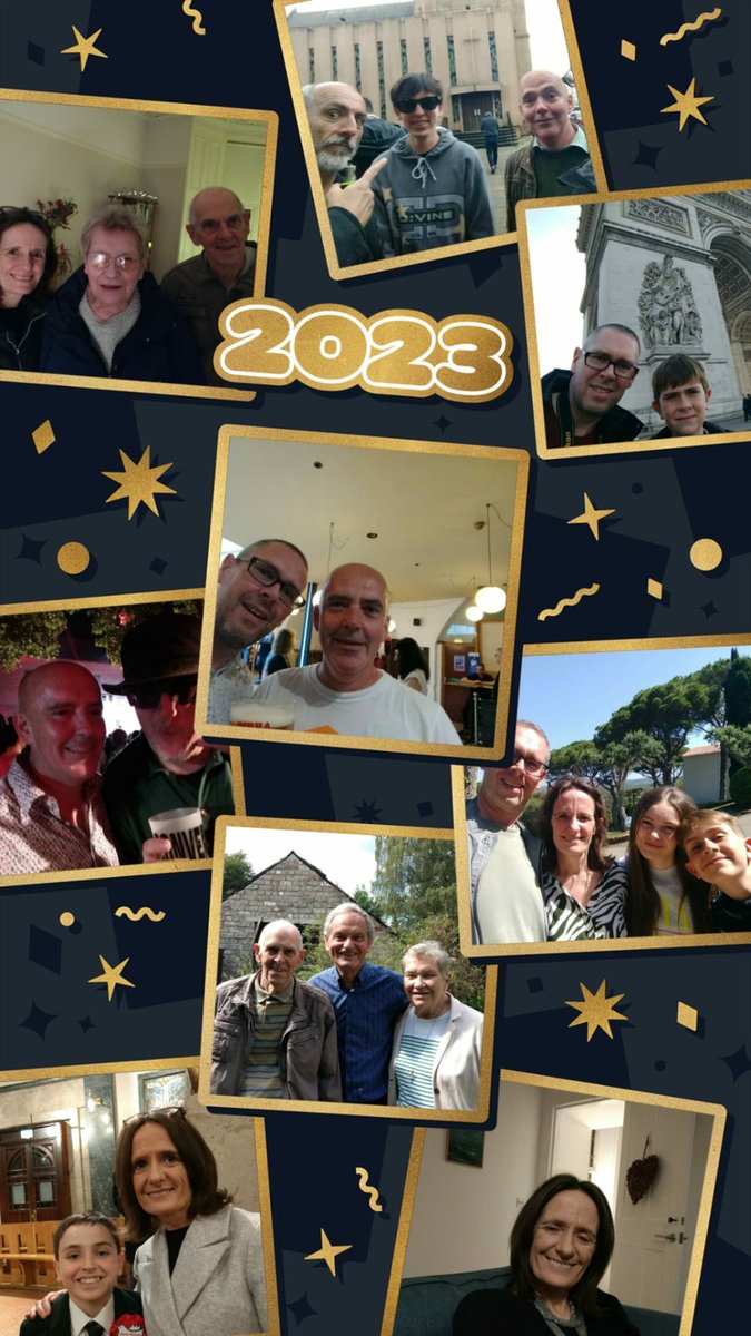 Nice to see that Google's AI was clever enough to include @hardlyeager, @danger_mo and the indomitable <a href="/ACID_KLAUS/">ACID_KLAUS</a> in my 2023 highlights montage. 🤗