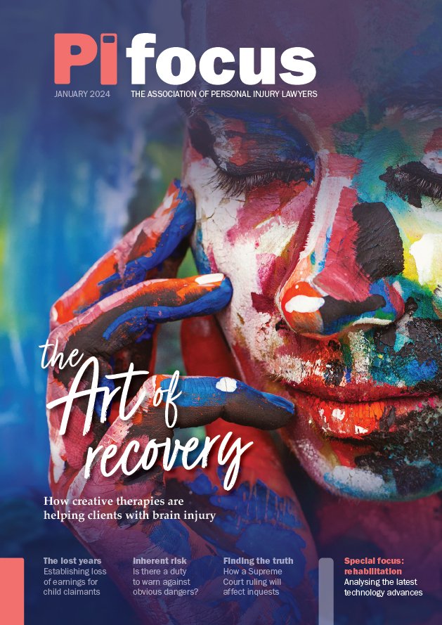 APIL's latest issue of PI Focus is out now. It is packed full of analysis and news on various hot topics affecting the personal injury sector. PI Focus is an exclusive member benefit. Find it here: bit.ly/4aIkCW5

To become a member 👉 bit.ly/3Hd6Rkw