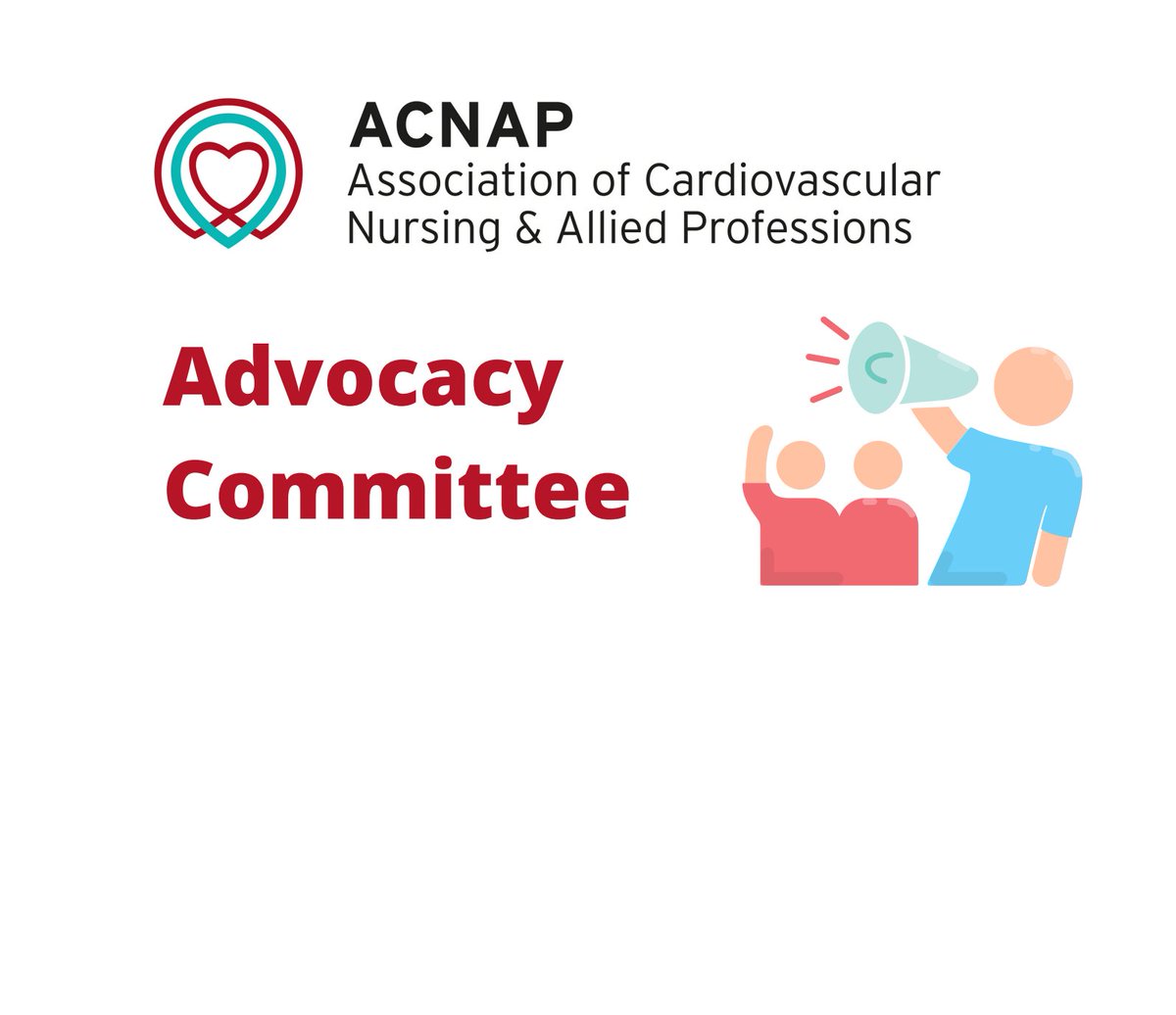 2/3 You can read more about the #ACNAPAdvocacyCommittee and their activities here: escardio.org/Sub-specialty-… Led by chair @Ir_Gibson