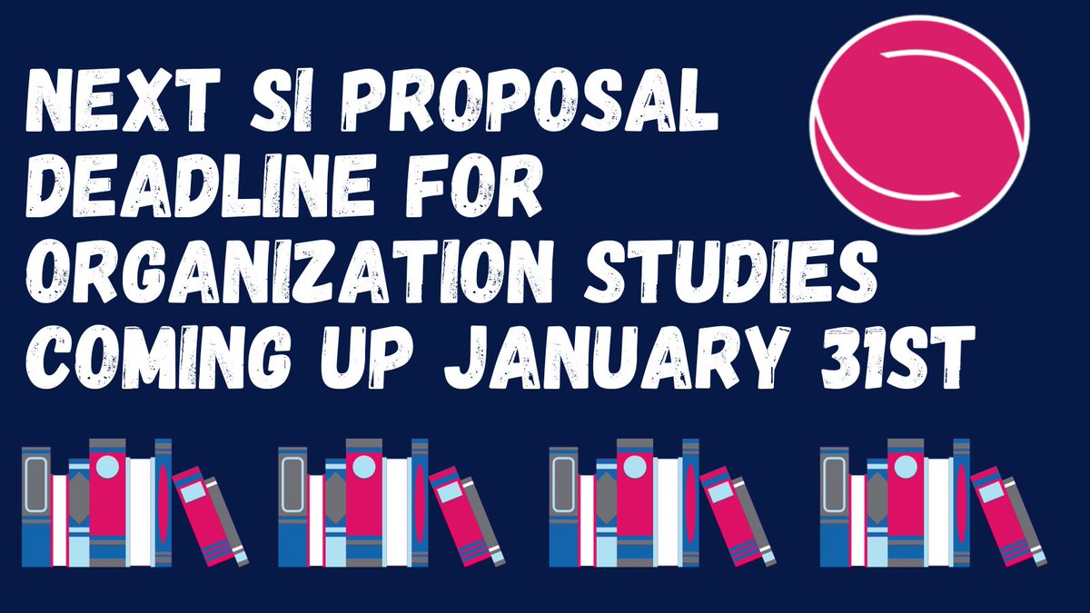 If you have a strong team with a great idea for a Special Issue, please note that our next deadline for submissions of proposals is coming up on the 31st of January. You can find more information about our SI proposal Guidelines here: journals.sagepub.com/pb-assets/PDF/…