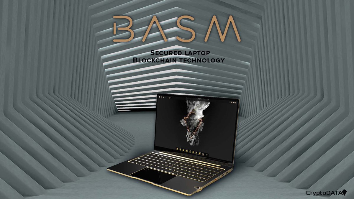 Get integral protection for your data with BASM, the first blockchain-secured  laptop. 🔒💻 (Link in BIO) 🌐