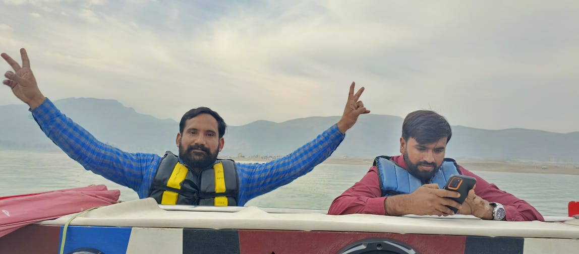 IPakagtours's tweet photo. PGC Group On Kalar Kahar &amp; khanpur Dam With PAK AG TOURS
Activity :
Boating, Jet Ski
Girls &amp; Boys Group From Punjab College Phaliyah

#PakAgTours #PGC2023 #Kalarkahar #KhanpurLake #khanpurdam #boating #boatlife #jetski #boatingadventure #games #girlstrip #boystrip #teambuilding https://t.co/lnVeWkH5un
