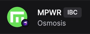 How can you contribute in most easy, convenient way, while also getting a share in the upside of å better system with more recycled materials? Get some $MPWR on <a href="/osmosiszone/">Osmosis 🧪</a> and move the needle 🤝♻️💚