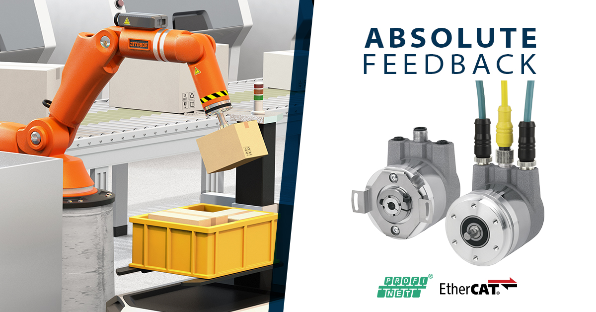 british_encoder's tweet image. Absolute encoders are designed to provide real-time and precise position information. 
Key Features:
✔ 𝗣𝗼𝘀𝗶𝘁𝗶𝗼𝗻𝗮𝗹 𝗔𝗰𝗰𝘂𝗿𝗮𝗰𝘆
✔ 𝗦𝗶𝗻𝗴𝗹𝗲-𝗧𝘂𝗿𝗻 & 𝗠𝘂𝗹𝘁𝗶-𝗧𝘂𝗿𝗻 𝗖𝗮𝗽𝗮𝗯𝗶𝗹𝗶𝘁𝗶𝗲𝘀:
✔ 𝗕𝗶𝗻𝗮𝗿𝘆 𝗼𝗿 𝗚𝗿𝗮𝘆 𝗖𝗼𝗱𝗲
#encoder #britishencoder