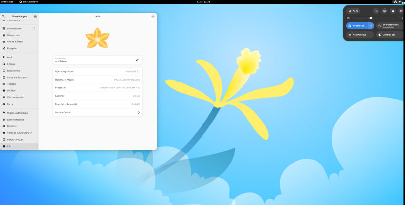 LinuxNews_de's tweet image. Ausblick auf Vanilla OS2 »Orchid« linuxnews.de/ausblick-auf-v… #VanillaOS