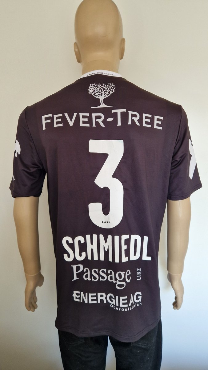 2018/19 Linzer Athletik Sport Klub Away Shirt SCHMIEDL 3 (Player Issue?): Size XL

Available to buy from @shirtstopcorner. t.ly/xmTCl

#gemeinsamsindwirlask #CX #Passage #jersey4sale