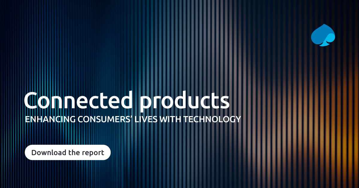 CONNECTed entertainment, vehicles, and speakers have highest consumer ownership.

DISCONNECT: 65% of consumers feel companies, not consumers, need to make #ConnectedProducts sustainable.

RECONNECT with consumers through the insights in our report 👉 bit.ly/47oyjXh