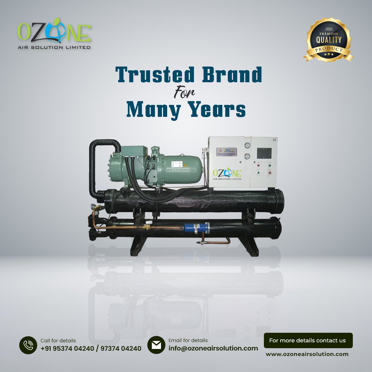 'Breath easy with #OzoneAirSolutions! Our trusted technology ensures pure, clean air for your spaces. Depend on us for quality air solutions. 🌬️✨

#OzoneAirSolution #QualityAir #CustomerSatisfaction #PureAirExperts #TrustedForYears #BreatheOzoneQuality #AirPurityLegacy